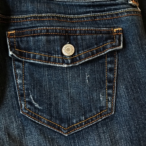 AEO Slim Boot Jeans, 12 - Picture 6 of 7